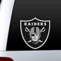NFL Diecut Window Film: Oakland Raiders